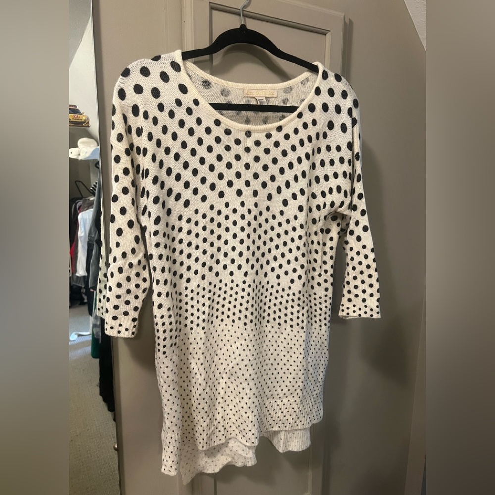 Love by Design 3/4 sleeve sweater